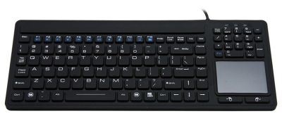 Industrial Keyboard with Touchpad