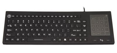 Industrial Keyboard with Touchpad