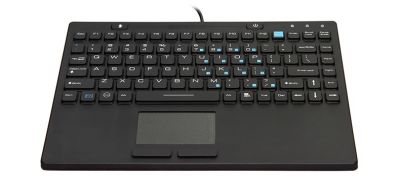 Industrial Keyboard with Touchpad