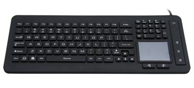 Industrial Keyboard with Touchpad