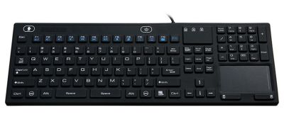 Industrial Keyboard with Touchpad