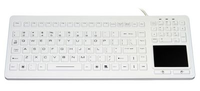 Industrial Keyboard with Touchpad