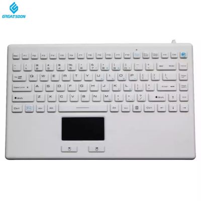 Industrial Keyboard with Touchpad