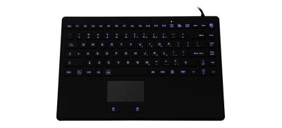 Industrial Keyboard with Touchpad