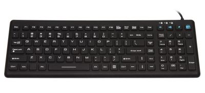 Silicone Industrial Keyboard