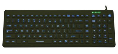 Silicone Backlit Keyboard