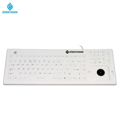 Heavy Duty Keyboard with Trackball