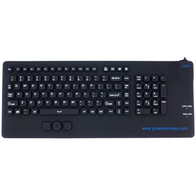 Heavy Duty Keyboard with Integrated Mouse