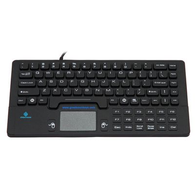 Mini Size Keyboard with Touchpad