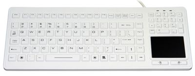 Industrial Keyboard with Touchpad