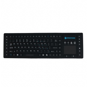 WIRELESS KEYBOARD WITH TOUCHPAD