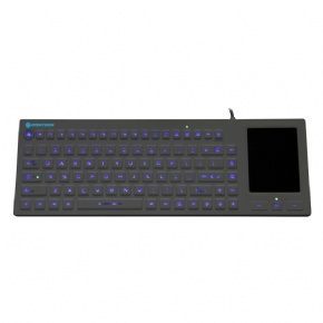Silicone Backlit Keyboard with Touchpad