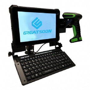 Customization Medical Industrail Washable Keyboard