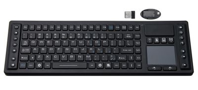 Wireless Keyboard with Touchpad