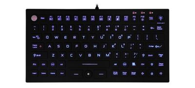 Backlit Keyboard with Mouse Pointer