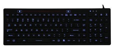 Silicone Backlit Keyboard